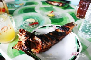 Lezatnya Kuliner Ikan Bakar di Banjarmasin