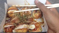 8 Takoyaki Lezat siap disantap