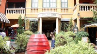 Hotel di Palio (Ichsan/detikHot)