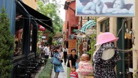 Palio ini membuat wisatawan seolah bukan di Thailand (Ichan/detikHot)