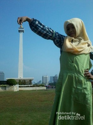 Libur 17 Agustus ke Monas, Ga Ada Matinya!