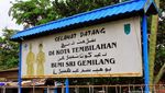 Libur Akhir Pekan, Belanja ke Pasar Jongkok Tembilahan, Riau
