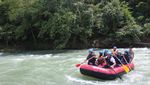 Libur Akhir Pekan di Aceh Besar, Main Arung Jeram Yuk!