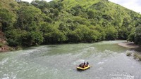 Pemandangan cantik pemandangan Bukit Jalin