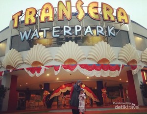 Libur Akhir Pekan di Bekasi, Main Air di Transera Waterpark