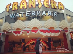 Libur Akhir Pekan di Bekasi, Main Air di Transera Waterpark