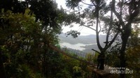 Permainan high rope menuju flying fox