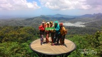 Spot budar merupakan salah satu spot foto favorit pengnjung