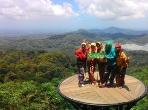 Libur Akhir Pekan di Yogyakarta, ke Kalibiru Saja!