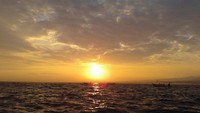 Sunrise di Pantai Lovina