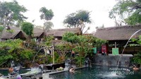 Air pancur hangat enak untuk pijat Relaksasi