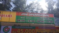 Tiket Taman Matahari 2018