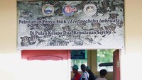 Lokasi tempat penangkaran penyu