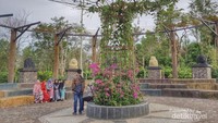 Banyak spot instagenic di Dempo Park.