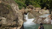 Curug bagian bawah