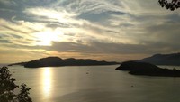 Panorama surga tersembunyi itu di Mandeh Sumbar
