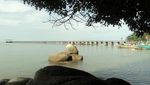 Libur Panjang di Bangka, Wajib ke Pantai Boom Panjang