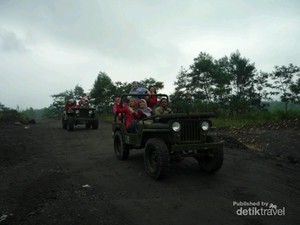 Libur Panjang di Yogyakarta, Yuk Lava Tour Keliling Merapi