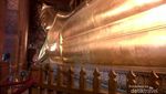 Libur Panjang ke Bangkok, Lihat Patung Buddha Tidur Berlapis Emas