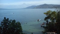 Danau Toba yang sangat menawan