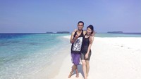 Pulau Pasir dengan pasir tepung-nya