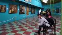 Menyaksikan karya Affandi di galeri 1