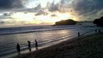 Libur Sekolah, Lihat Sunset di Pantai Sundak Gunungkidul