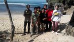 Libur Sekolah, Lihat Sunset di Pantai Sundak Gunungkidul