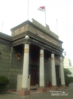 Libur Weekend di Surabya, Jangan Lewatkan Museum House of Sampoerna