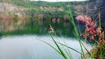 Libur Weekend ke Bogor: Mampir ke Danau Quarry
