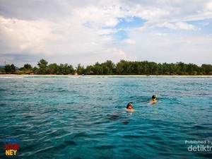Liburan 3 Hari 2 Malam ke Gili Trawangan, Ini Pilihan Aktivitasnya