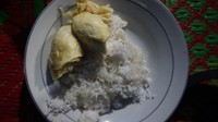 Ketan Durian, Gantiang.