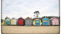 Brighton beach beach boxes
