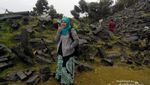 Liburan Akhir Pekan di Situs Gunung Padang