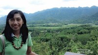 Pemandangan yang asri