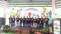 Pembukaan acara Media Gathering