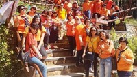 Salah satu spot untuk berfoto bersama keluarga