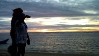Sunset di Ujung genteng
