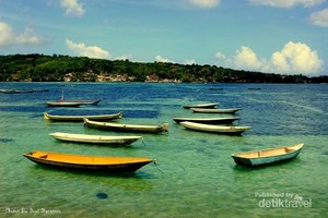 Liburan Bebas Macet di Nusa Lembongan