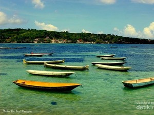 Liburan Bebas Macet di Nusa Lembongan