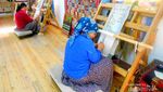 Liburan Beda di Turki, Mampir ke Pabrik Karpet