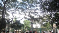 Gerbang Utama Kawasan Taman Rusa Monas