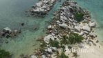 Liburan Ceria di Pulau Lengkuas, Belitung