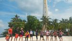 Liburan Ceria di Pulau Lengkuas, Belitung
