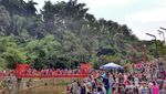 Liburan di Bantaran Sungai Ala Bandung