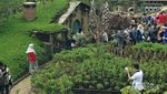 Liburan di Lembang, Bisa Main ke Rumah Hobbit!
