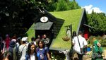 Liburan di Lembang, Bisa Main ke Rumah Hobbit!