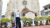 Melaka penuh dengan bangunan bersejarah