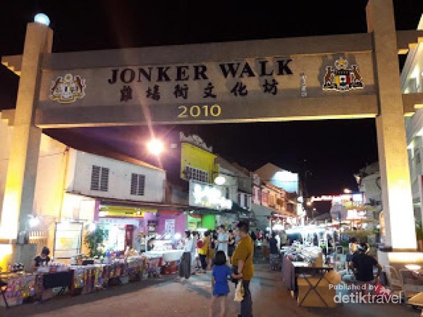 Liburan Di Melaka Wajib Ke Aneka Tempat Ini