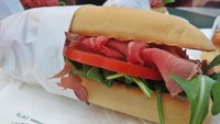 Ini dia panino lezat dari Panino Giusto
